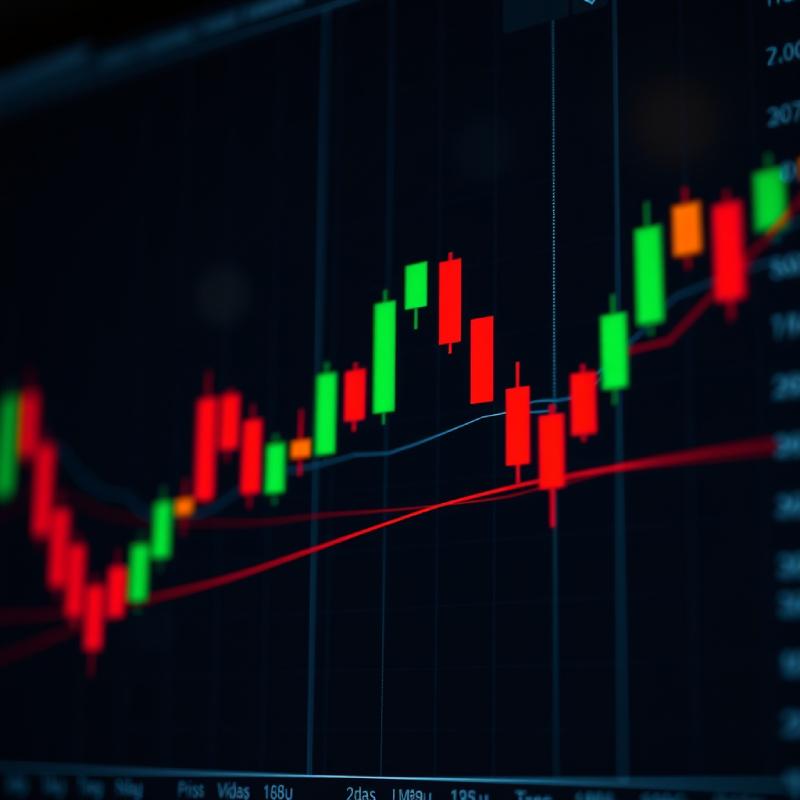 candlesticks for backtest