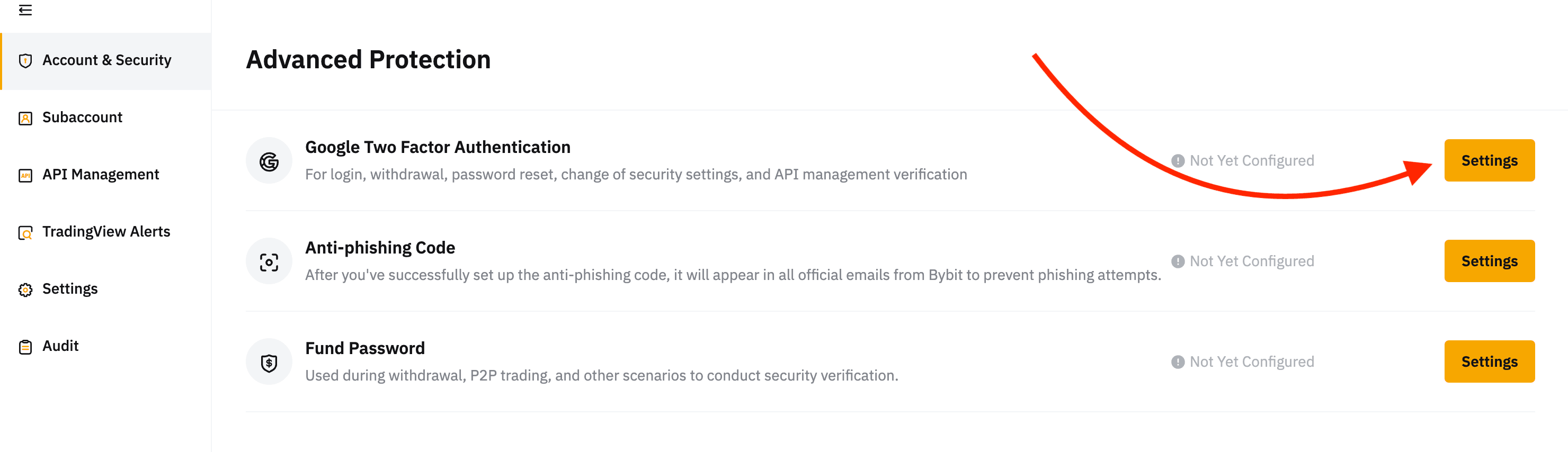 bybit-enable-authenticator