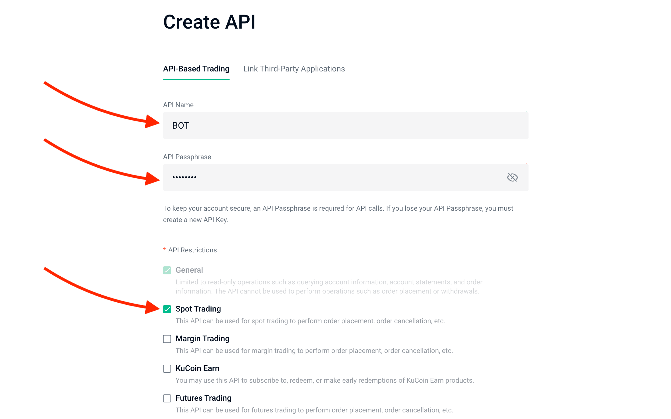 KuCoin-api-key-title