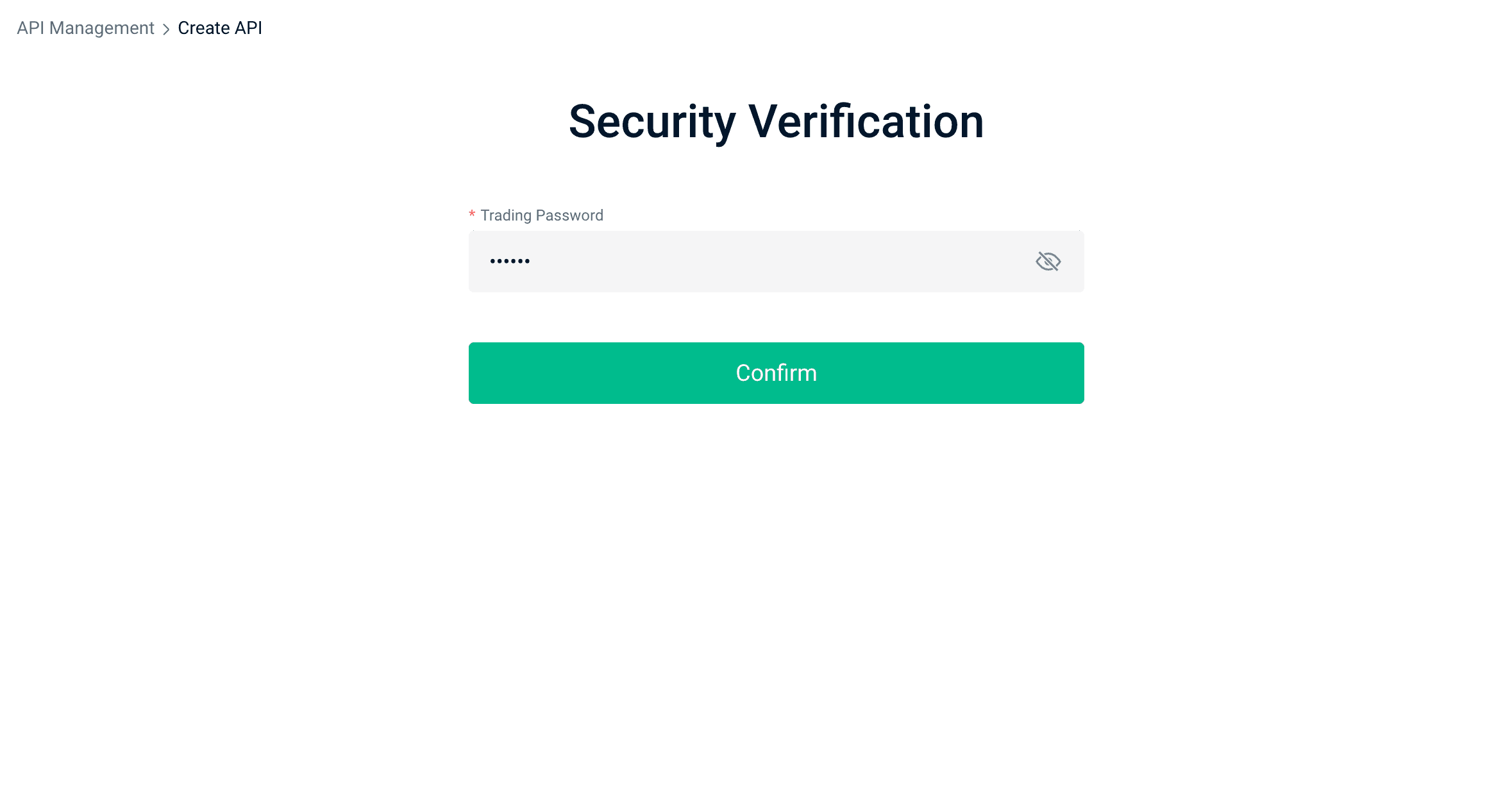 KuCoin-authenticate-for-api-key