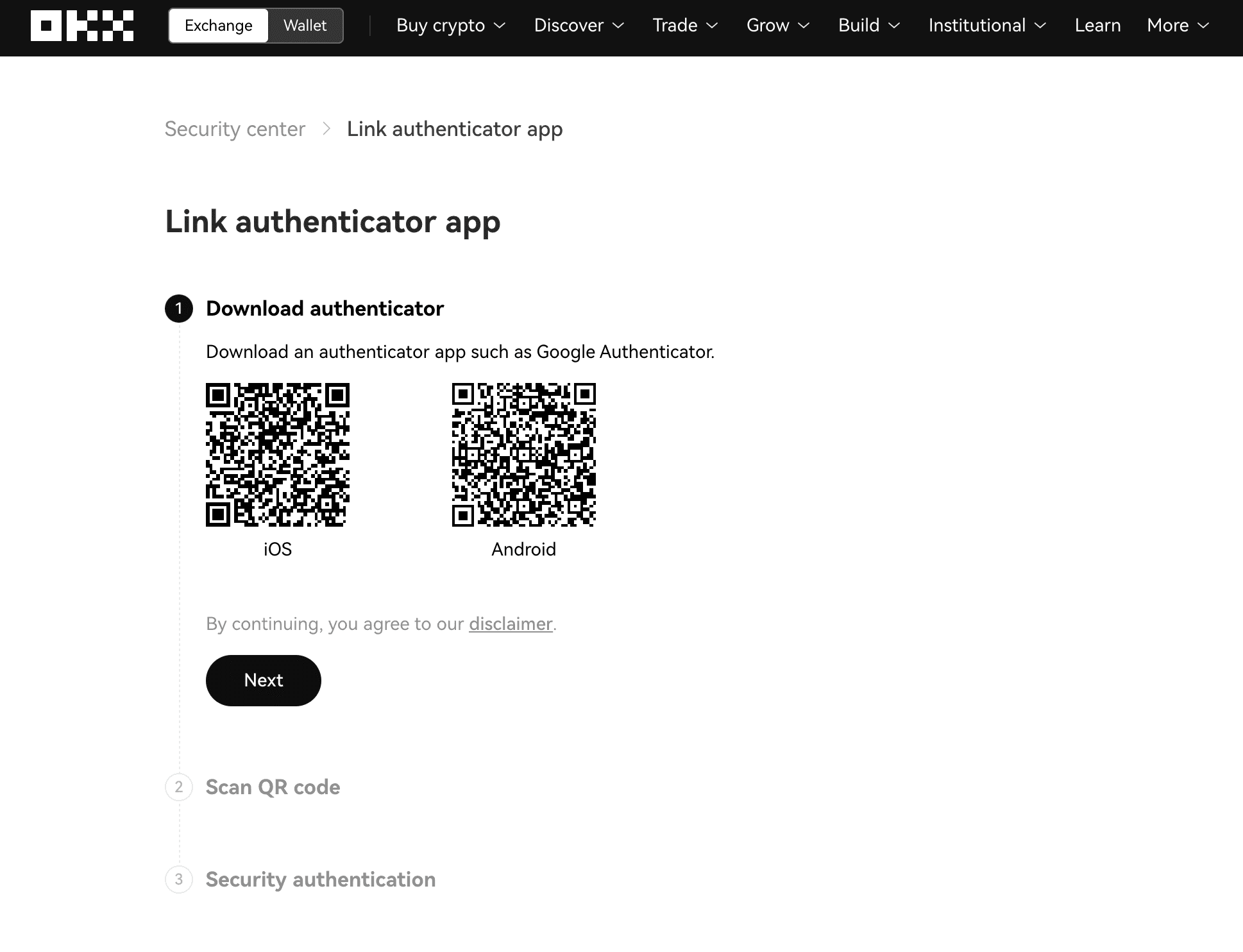 OKX-download-authenticator