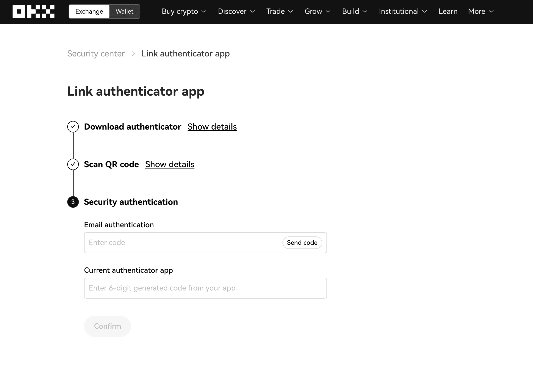 OKX-google-auth